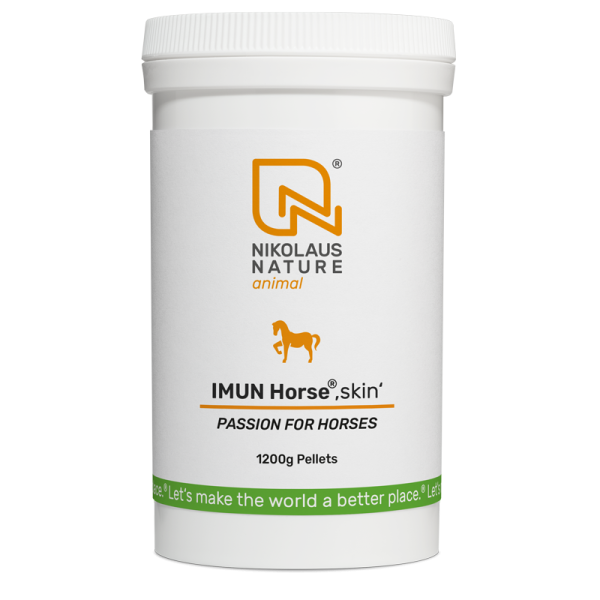IMUN Horse® "Skin" 1200g Pellets
