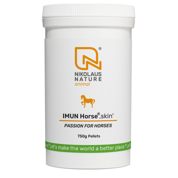 IMUN Horse® "Skin" 750g Pellets