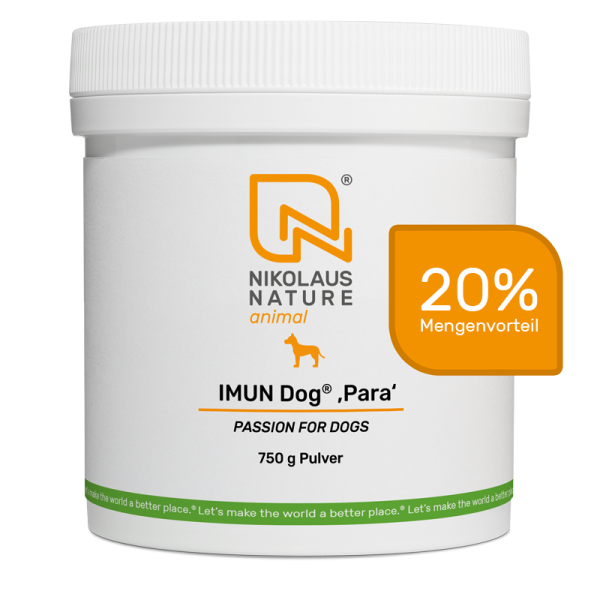 IMUN Dog® "Para" für Rudelhalter 750 g Pulver