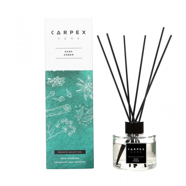 CARPEX Home - Reed Diffusor | Dark Amber