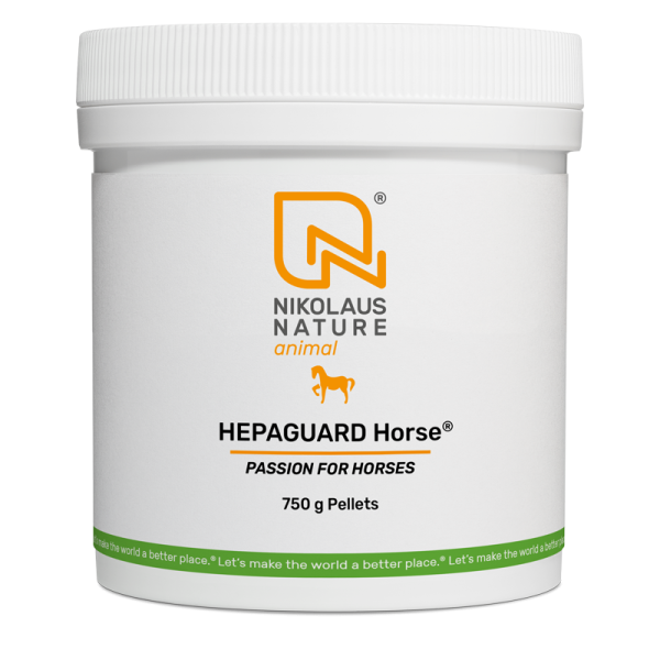 HEPAGUARD Horse® 750g Pellets