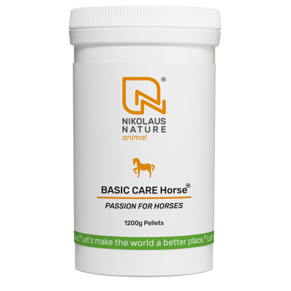 BASIC CARE Horse® 1200g Pellets