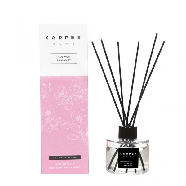 CARPEX Home - Reed Diffusor | Flower Bouquet