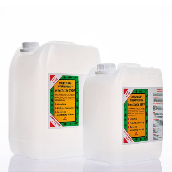 INSECTICIDE2000 10liter im Kanister