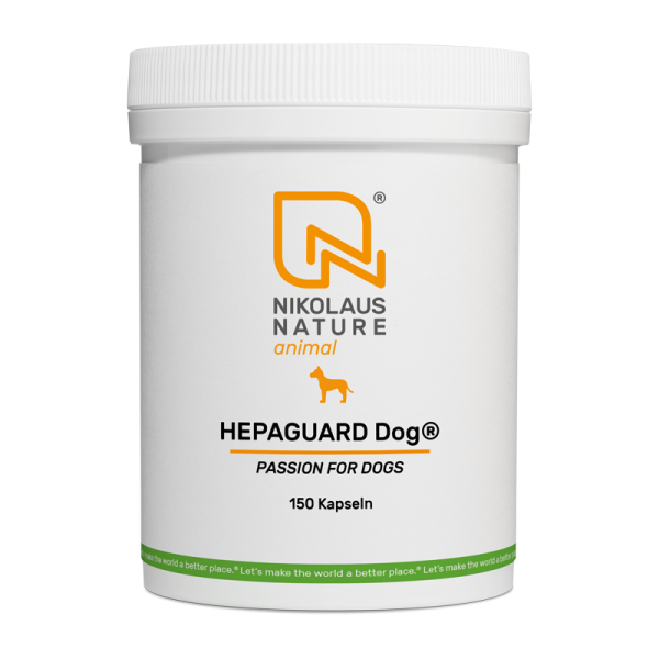 HEPAGUARD Dog® 150 Kapseln